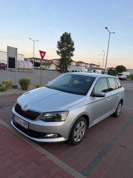 SKODA Fabia 2018 — imagine 2