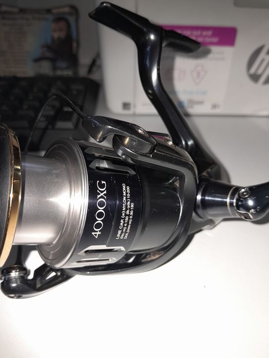 vind mulineta simano tuin pauar mărimea 4000putin folosită