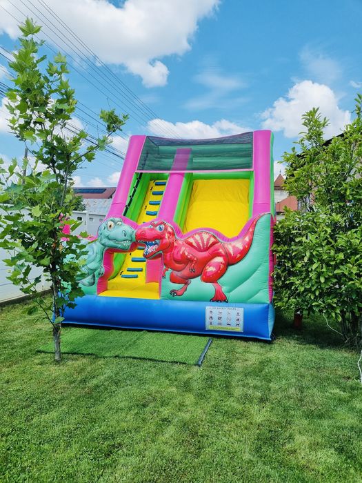 Topogane Gonflabil Tobogan Gonflabil de inchiriat