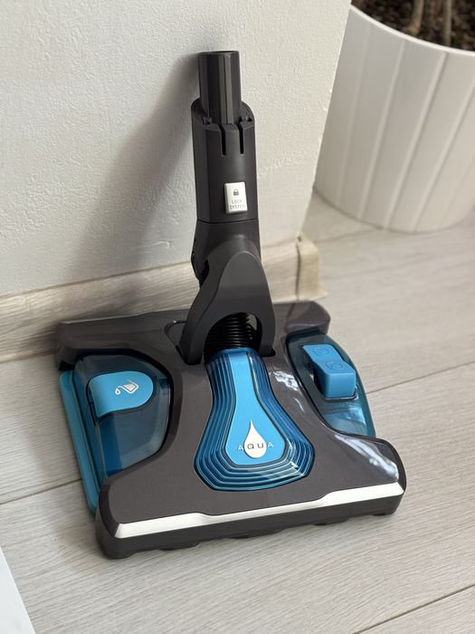 Cap de aspirare cu mop, AQUA Rowenta Air Force Flex 560 Aqua RH9490WO