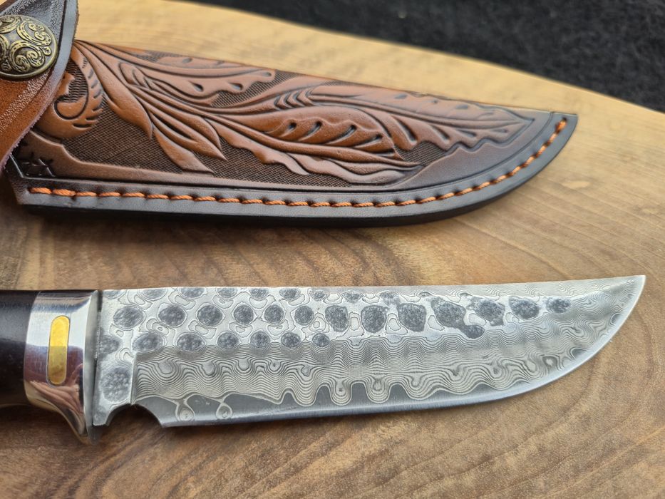 Ловен нож дамаска стомана,LN427