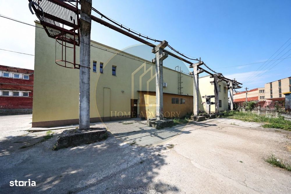 Clădire birouri+showroom+spații auxiliare, teren 1.157 m² , Uzina 2.
