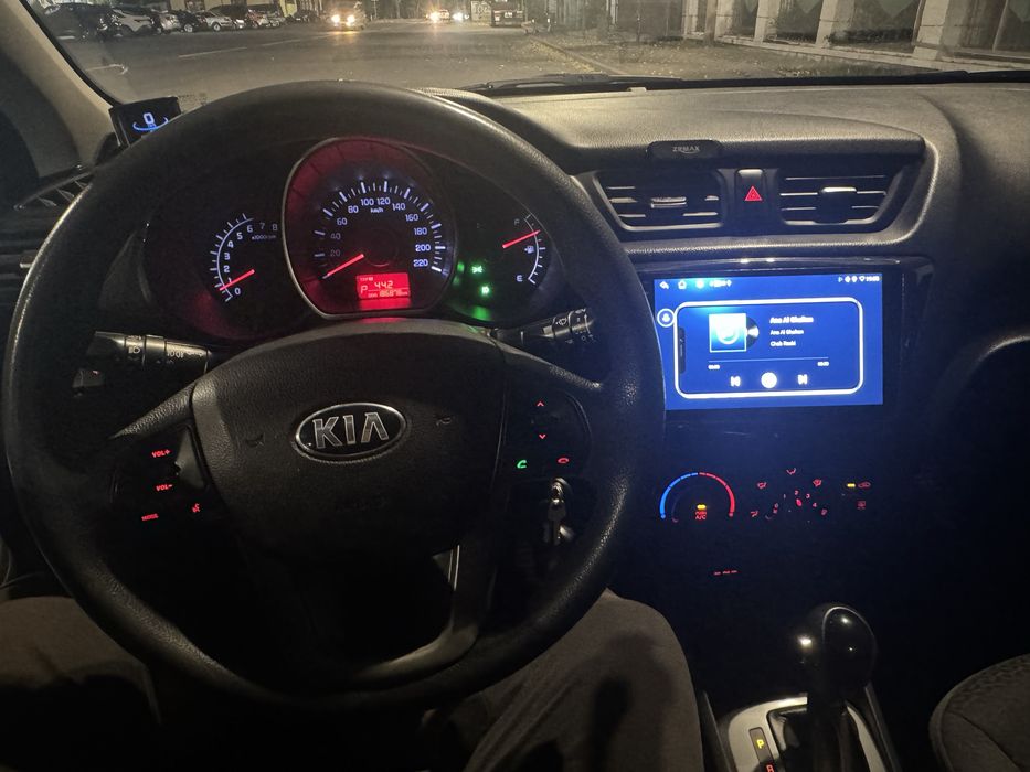 Kia rio 2014г 1.6 автомат