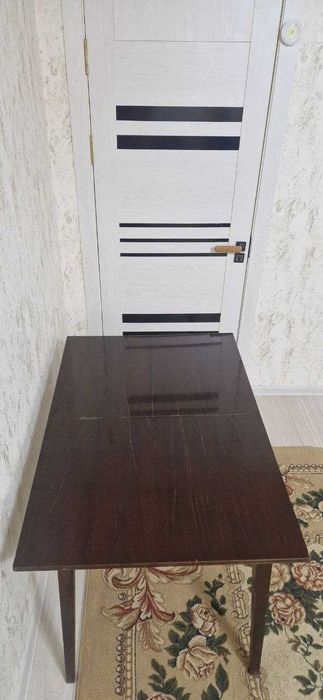 Стол раздвижной Stol ochiladigon mehmonli Ovqatlanish Гостевой