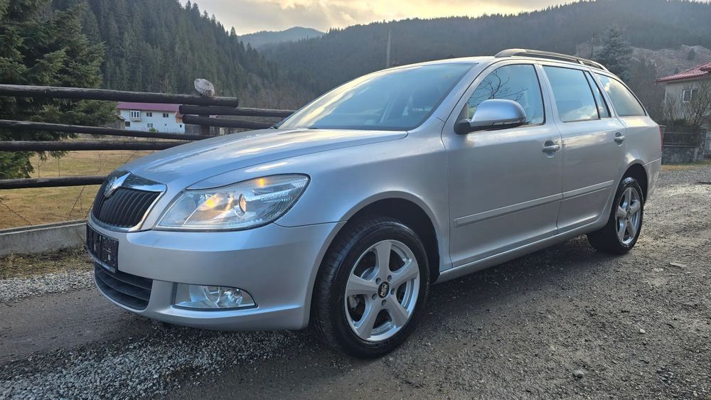 Skoda Octavia Skoda Octavia 1.9 tdi 2010 4x4
