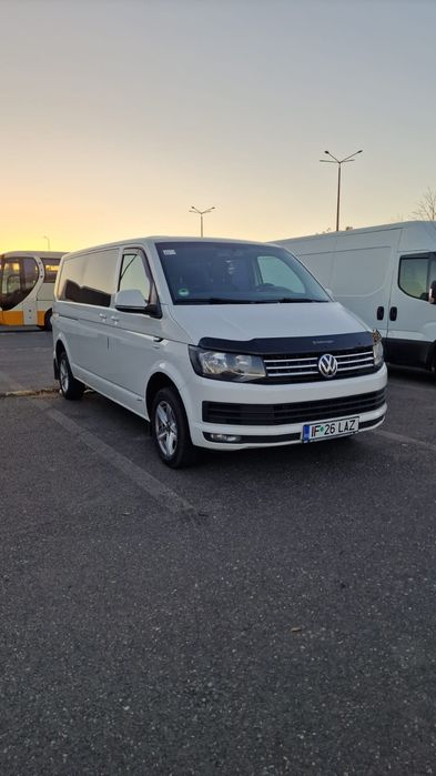Vw Transporter T6 an 2016/12 ,extra long,clima fata+spate