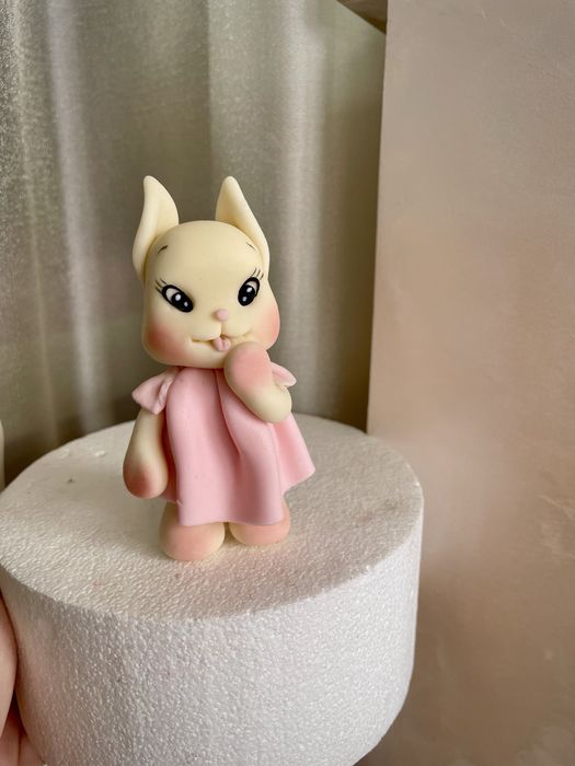 Фигурки от захарно тесто/фондан