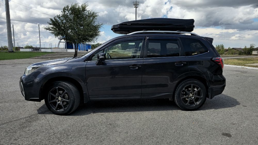 Автобокс с поперечинами