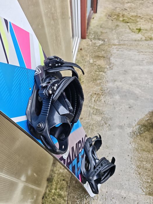 Placa Snowboard set complet