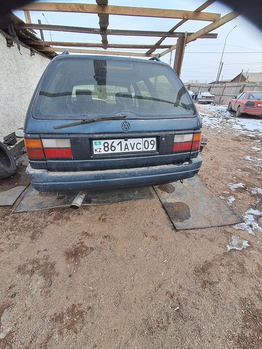 Фольксваген пассат