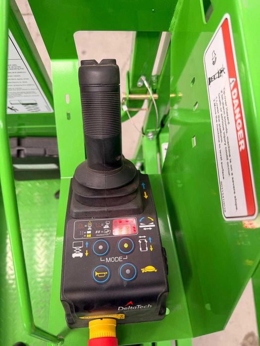 Nacelă verticală electrică PLATFON PS10N – NOUĂ | 11,2 m înălțime de lucru | Garanție