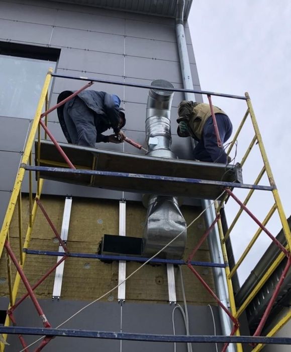 Вентиляция и кондиционирование приточный вытяжные системы