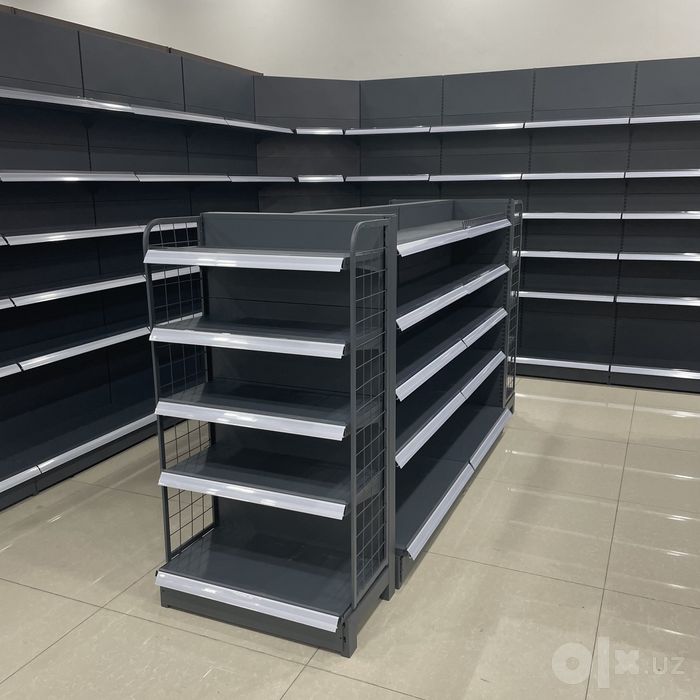 Торговый Стеллажи металлический, для магазина