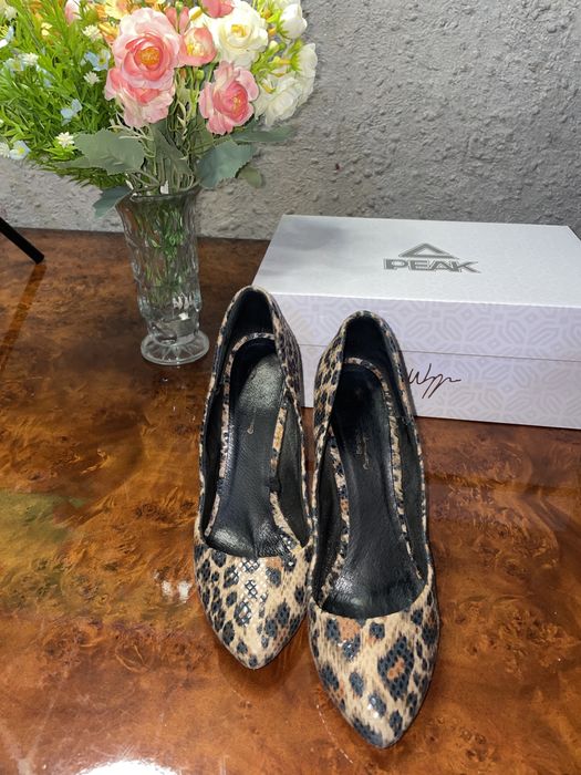 Туфли тигровые, женская