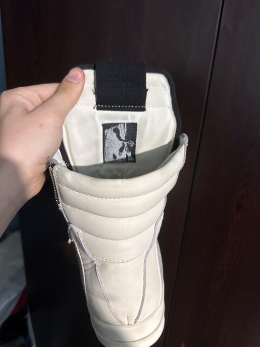 Rick owens geobasket grey
