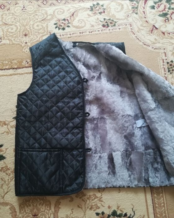 Жилеты из овчины новые