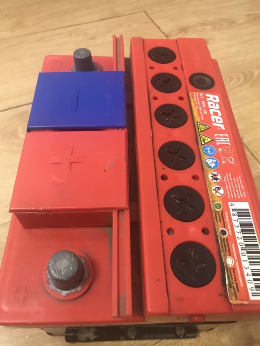 Аккумулятор 60 ампер