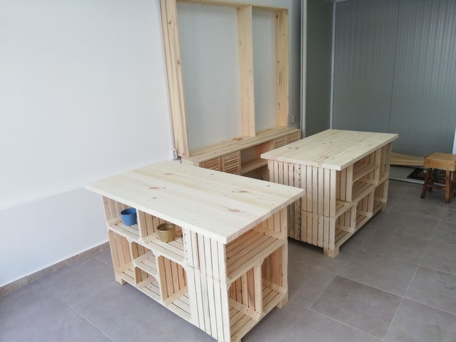 Обзавеждане за цветарски магазин