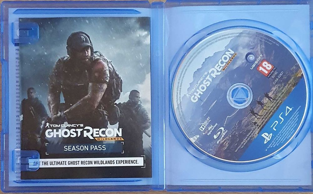 Ghost Recon - PlayStation 4