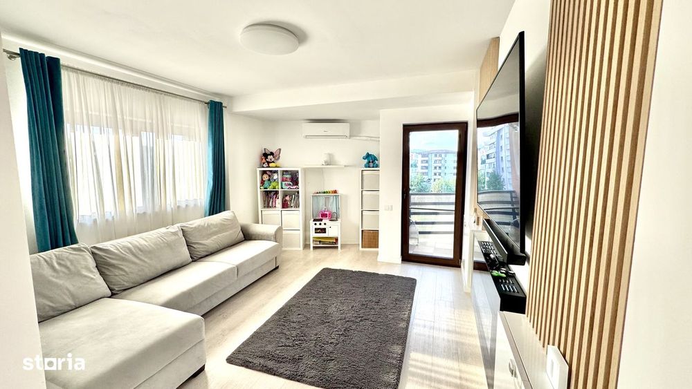 Apartament 3 camere, parcare inclusă –  Dem. Rădulescu