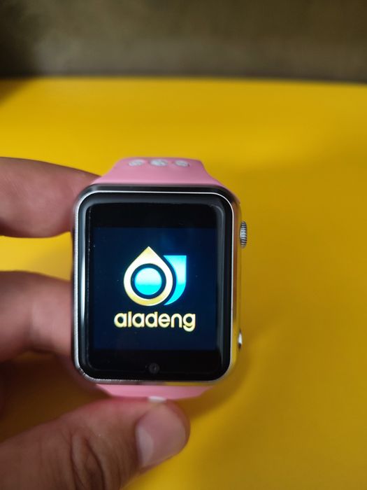 Ceas Smartwatch Roz pentru copii