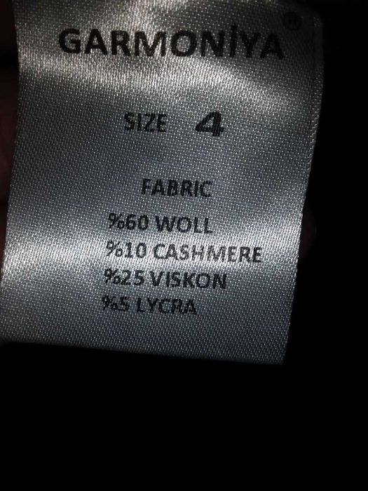 Пальто. Шерсть. Новое. XL