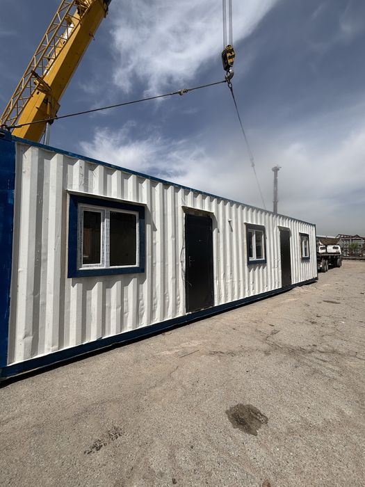 Утепленный контейнер