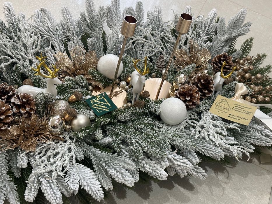 Коледно пано/аранжировка