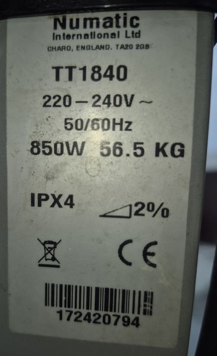 Masina spalat pardoseli Numatic TT 1840