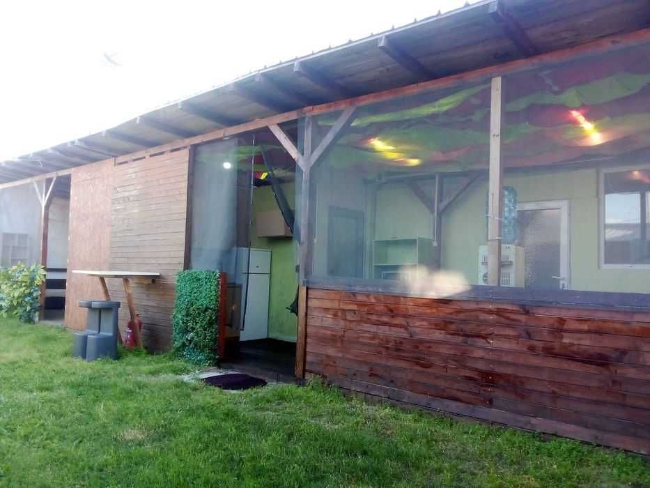 Дава под наем  озаведено бунгало до брега в Карияни-2500 евро/12 м.