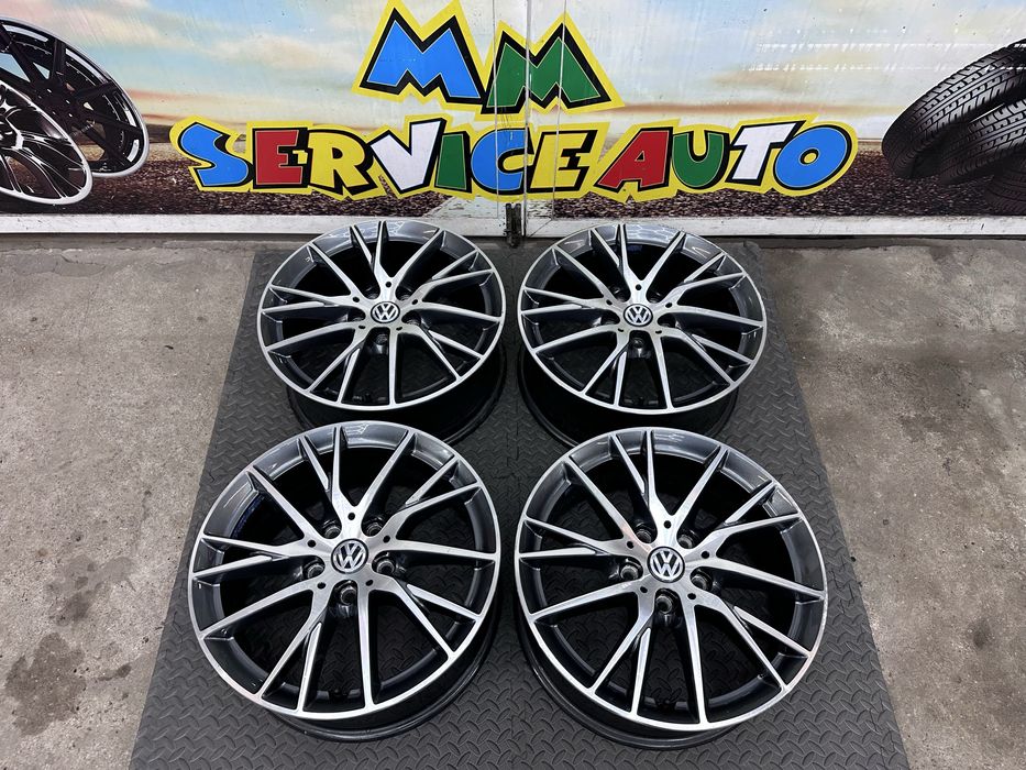 17 цола 5х112 - VW - Golf-Passat-T roc-Tiguan-Touran-Jetta-Caddy-Eos