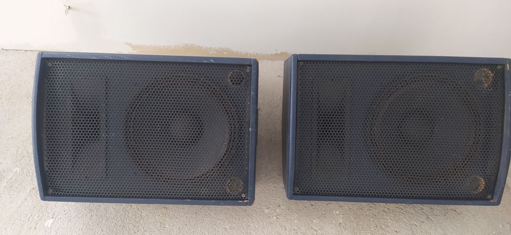 Тонколони 12 инча с чисто нови говорители и драйвери