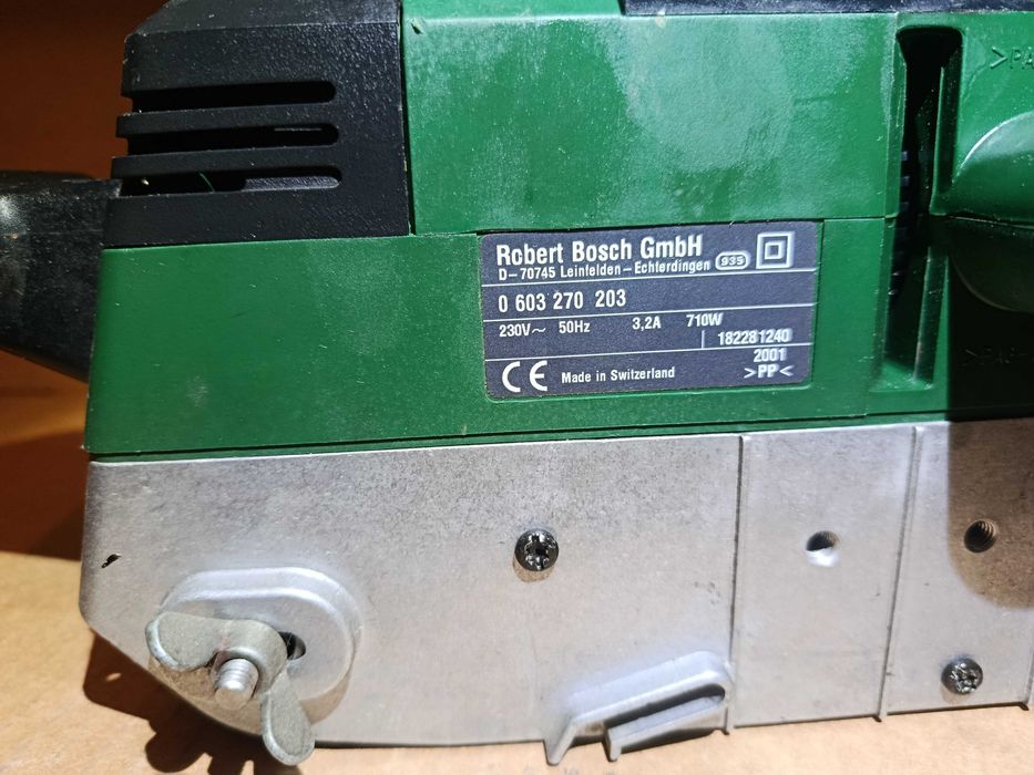 BOSCH PBS75A rindea electrica tamplarie 710W 220V Fabricata in Elvetia