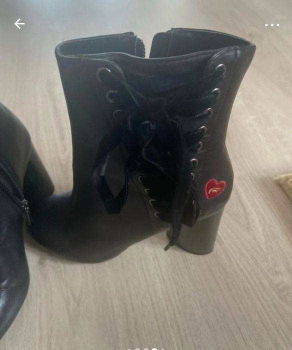 Ghete damă piele naturală