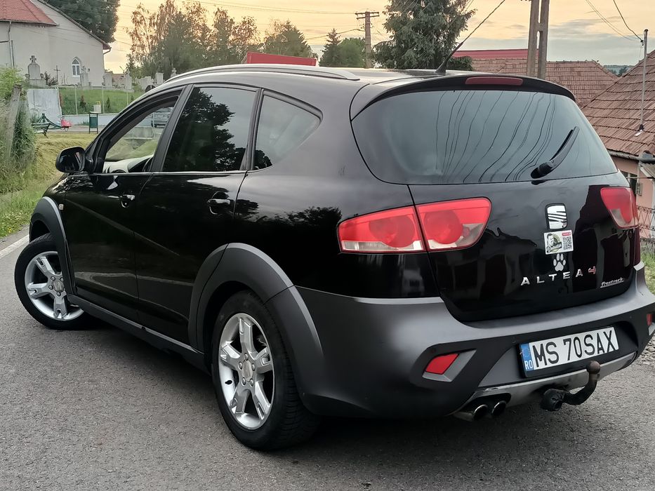 Seat altea xl 4x4 freetrack 2.0 cm 170 cp