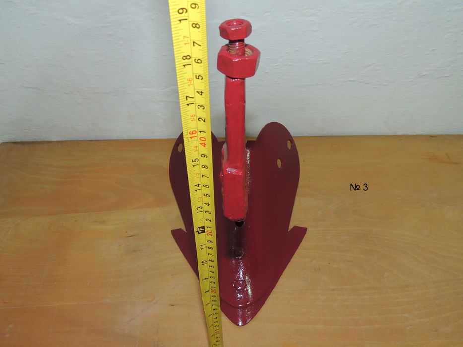 Фреза - удължители на секция- комплект от две части. Макара. Браздир