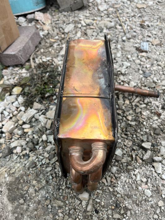 Теплообменник Rinnai