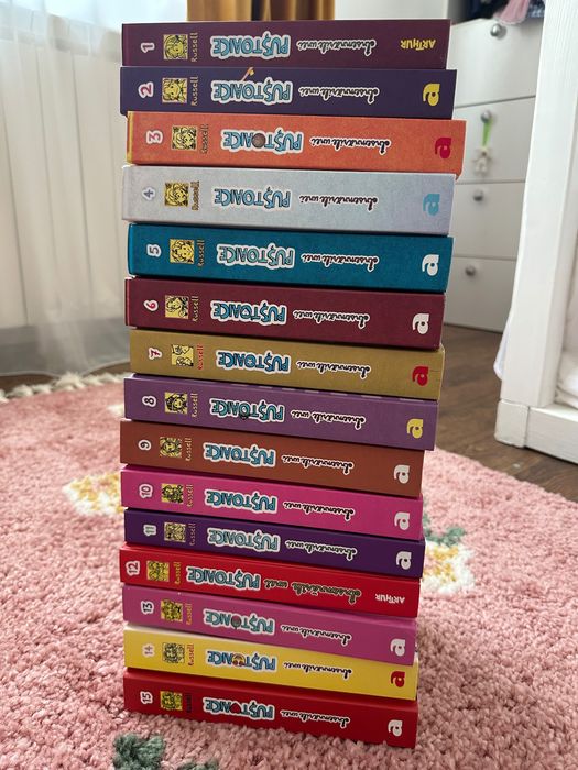 Set carti Insemnarile unei pustoaice vol. 1-15
