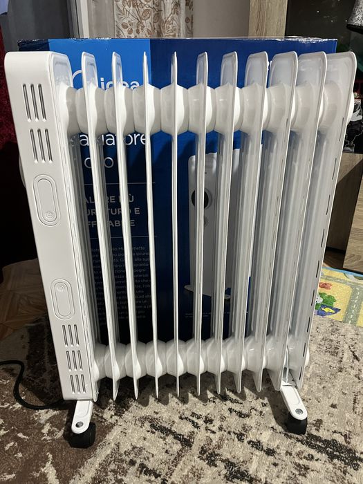 Маслен радиатор нов с гаранция