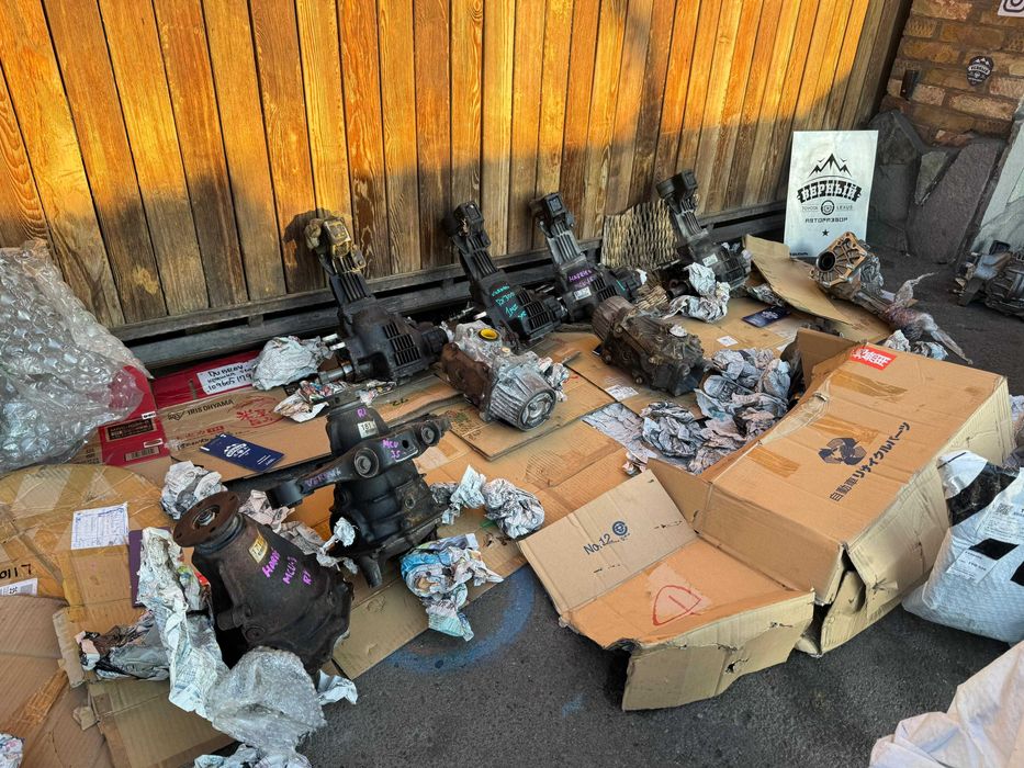 Передний редуктор 1MZ/3MZ