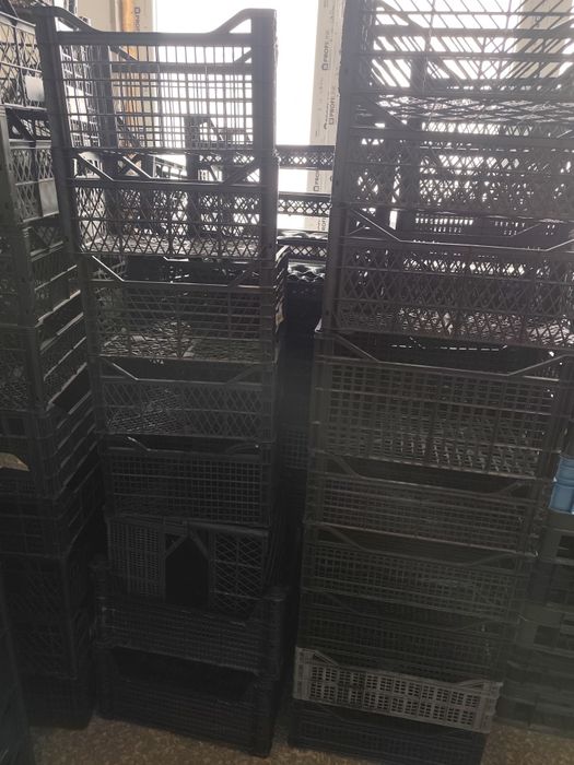 Пластмасови касетки (амбалаж,щайги..)Кашони.