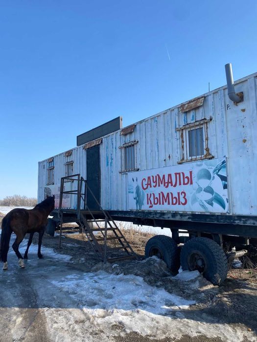 Вагон под бизнес готовая