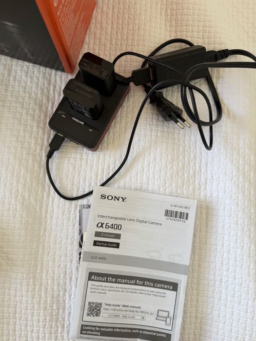 Sony 6400 + Sigma 18-50mm