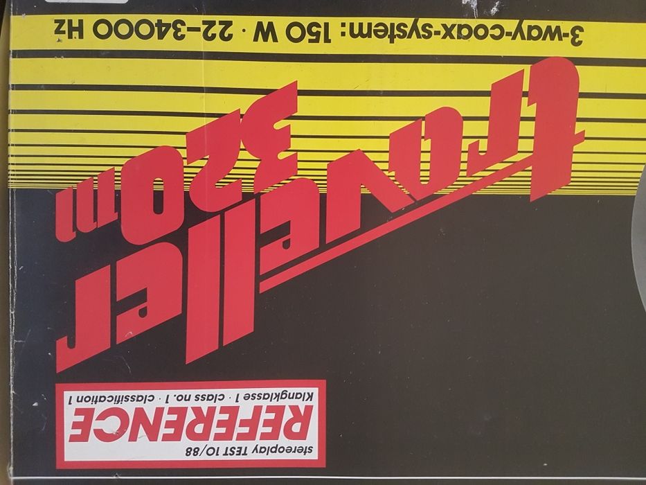 Set difuzoare Boxe Magnat, 3 cai Noi Germany Traveller 320 Mr