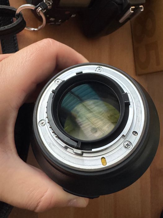 Продавам обектив за Nikon F-mount AF-S NIKKOR 85mm f/1.4G