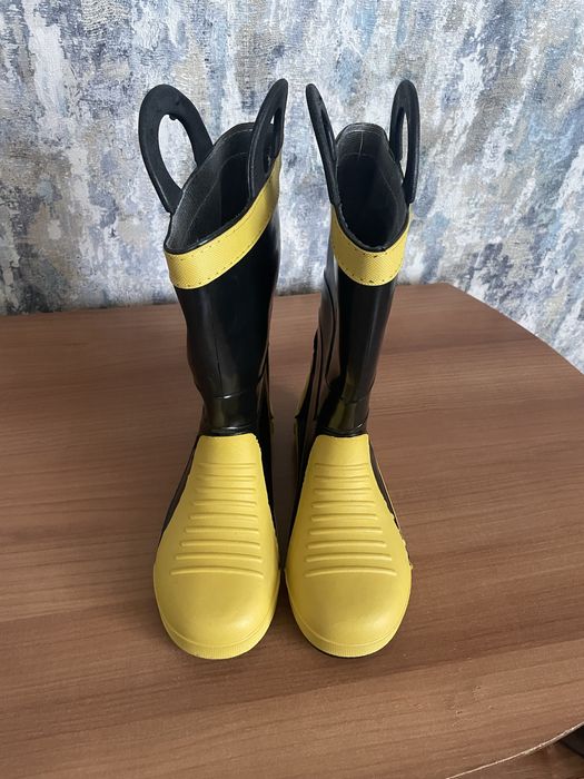 Продам сапоги пожарные