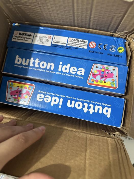 Развивающие игрушки, б/у и новые игрушки