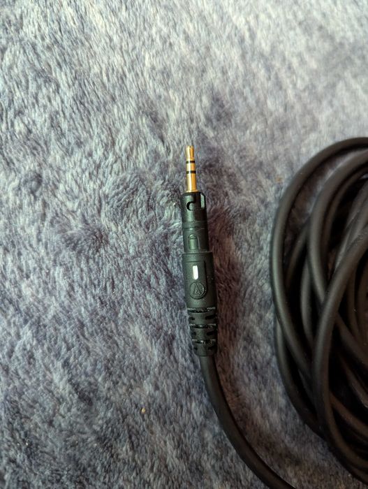 Cablu Audio-Technica ATH-M50x Original – 3m Straight Cable | Detachable