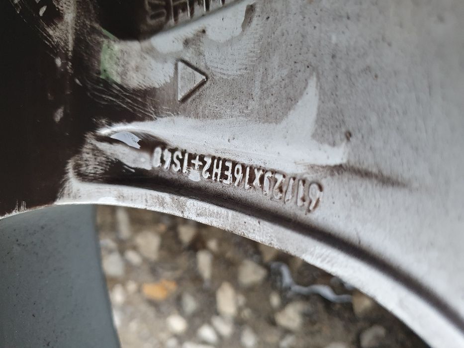 4бр алуминиеви джанти за Мини Купар/ 6.5ж Х16 /ет 48/ 4Х 100/ . 2008г/