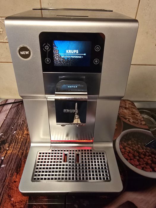 Espressor automat Krups Intuition Preference+ EA875E10 - 15 bauturi